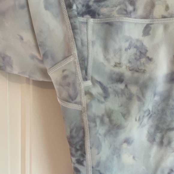 Athleta elation snow dye tie dye 7/8 tight XXS - Picture 6 of 7
